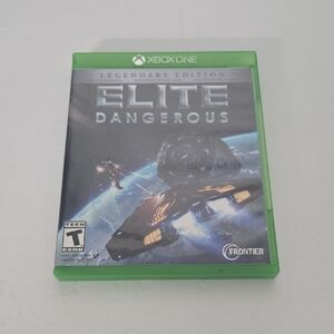Elite Dangerous Legendary Edition for Xbox One - Green Case